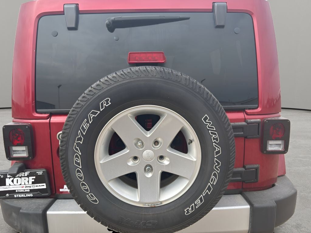 2012 Jeep Wrangler Sahara