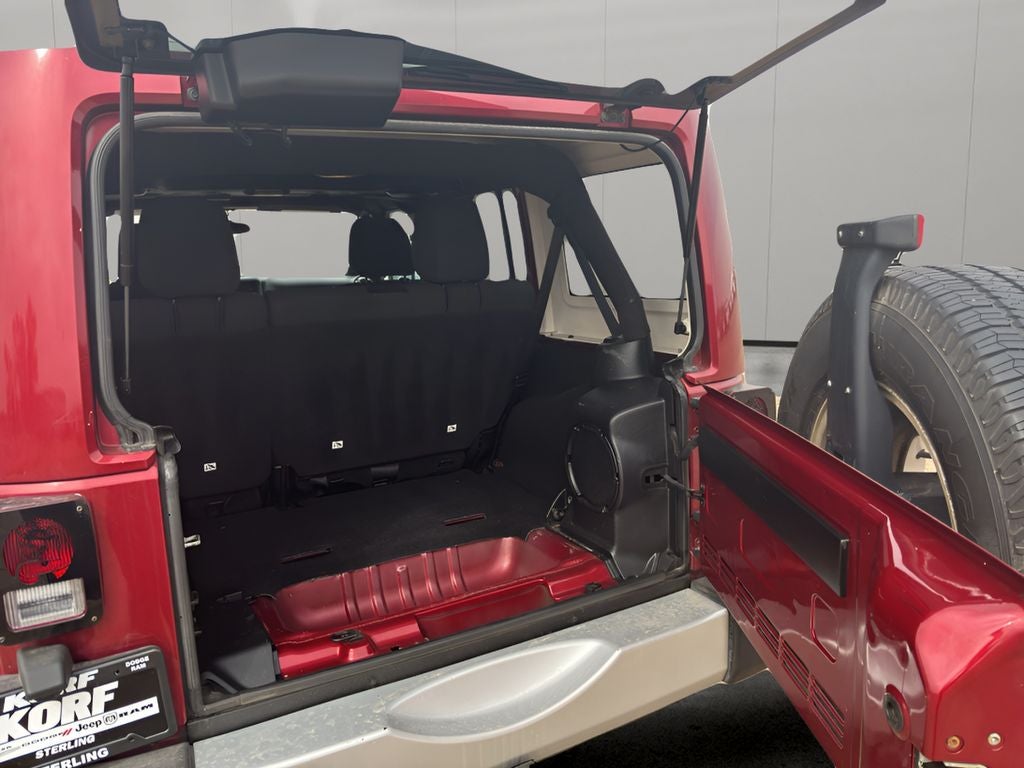 2012 Jeep Wrangler Sahara