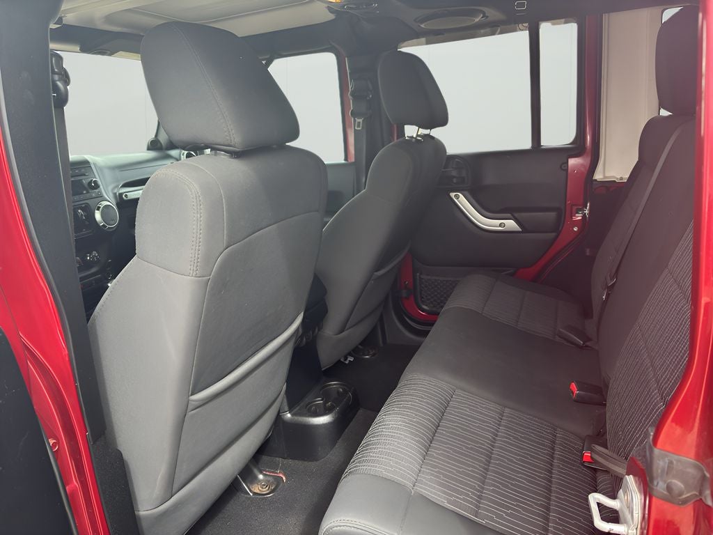 2012 Jeep Wrangler Sahara