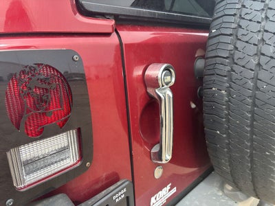 2012 Jeep Wrangler Sahara
