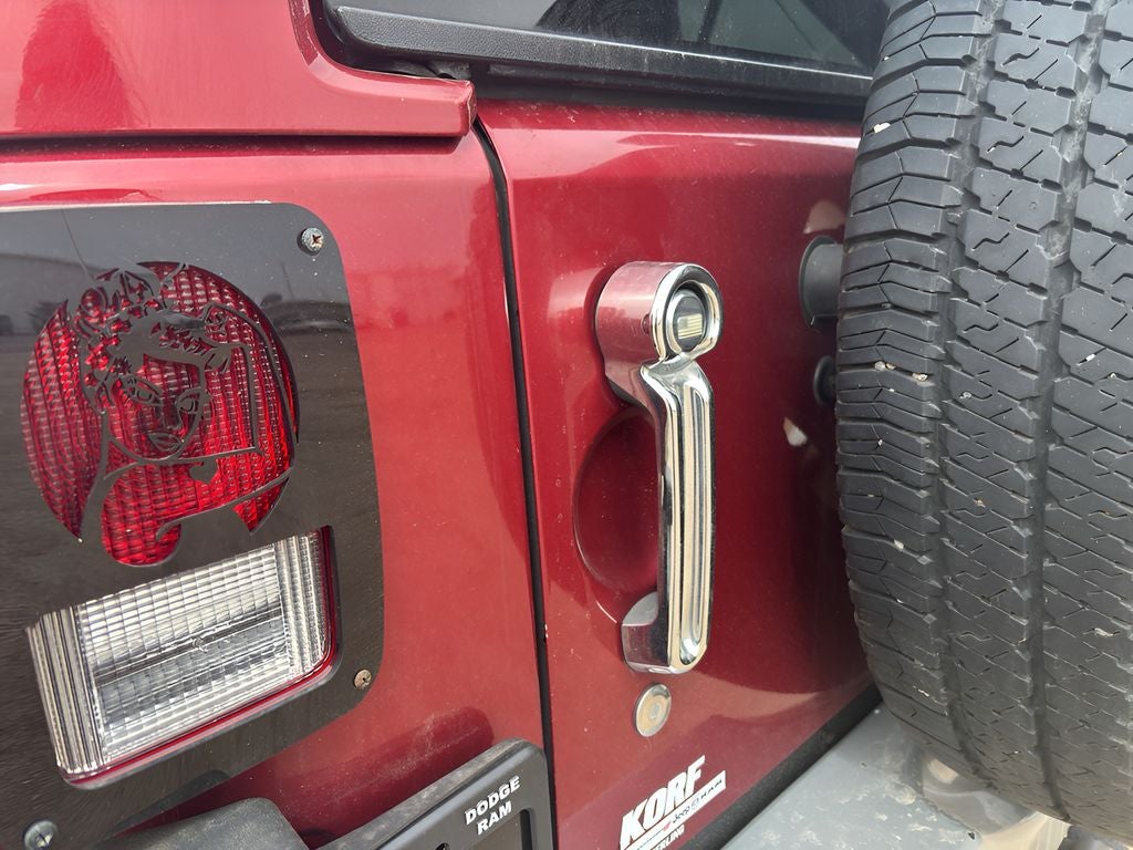 2012 Jeep Wrangler Sahara