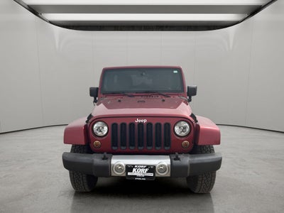 2012 Jeep Wrangler Sahara