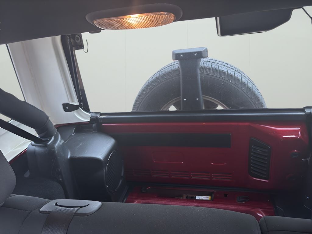 2012 Jeep Wrangler Sahara