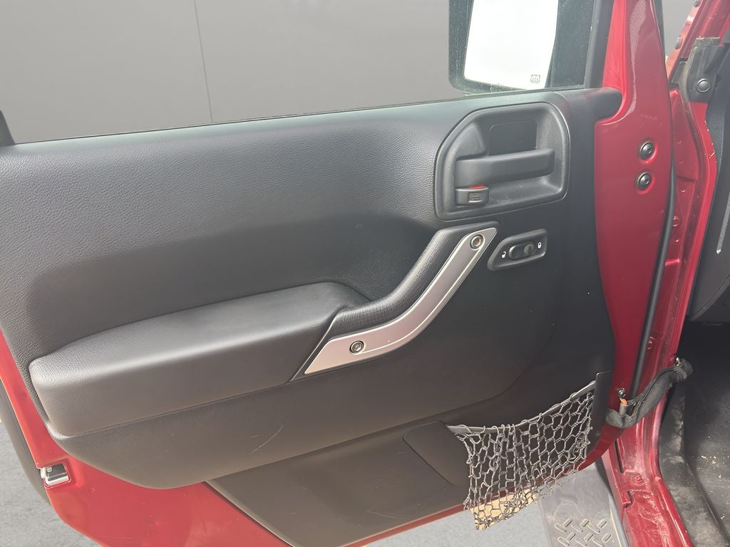 2012 Jeep Wrangler Sahara