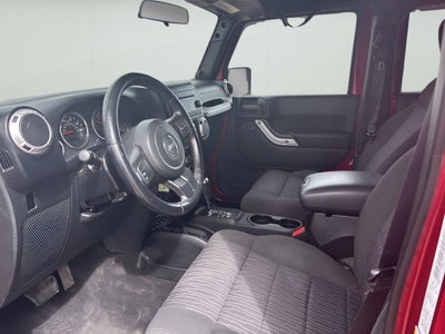 2012 Jeep Wrangler Sahara