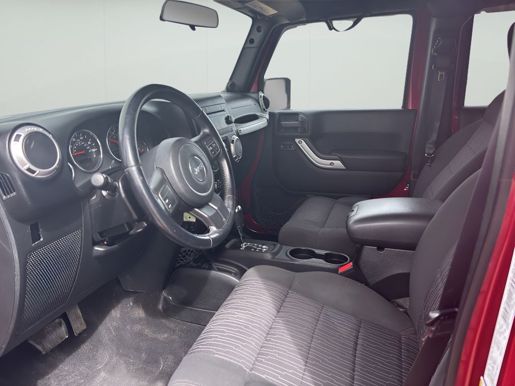 2012 Jeep Wrangler Sahara