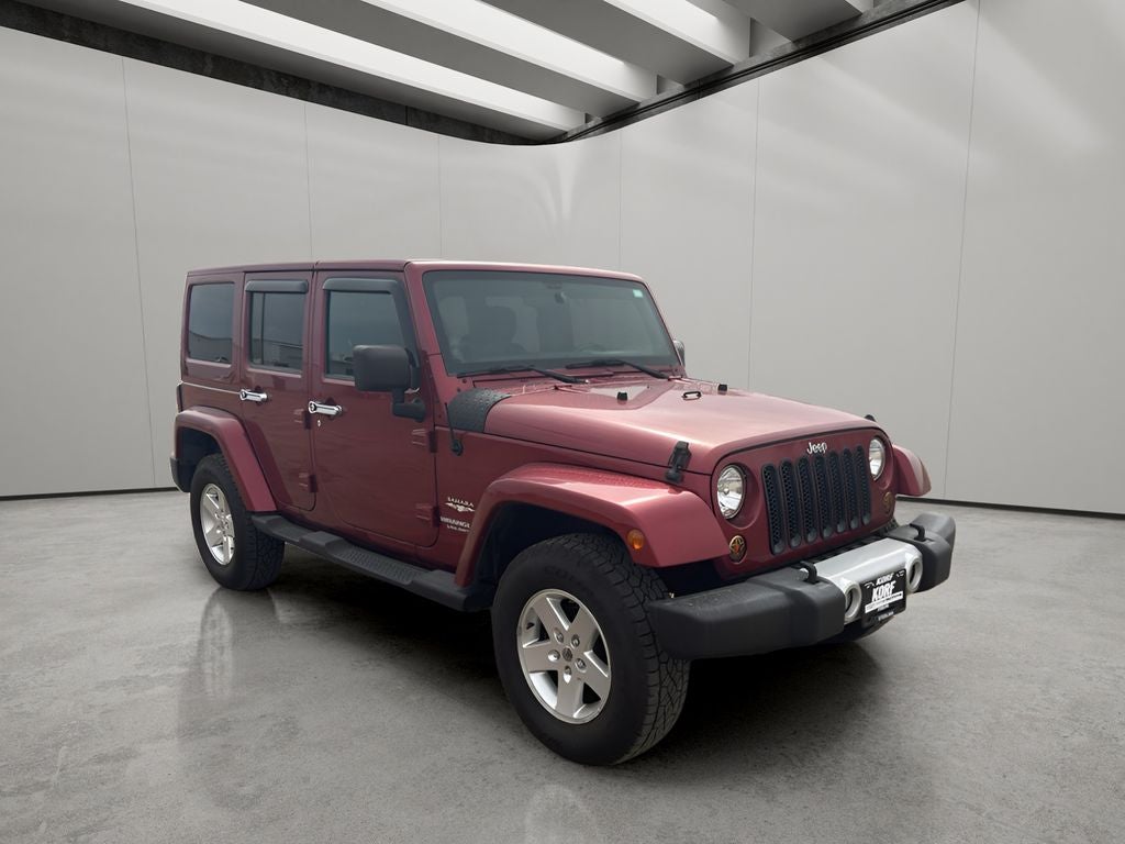 2012 Jeep Wrangler Sahara