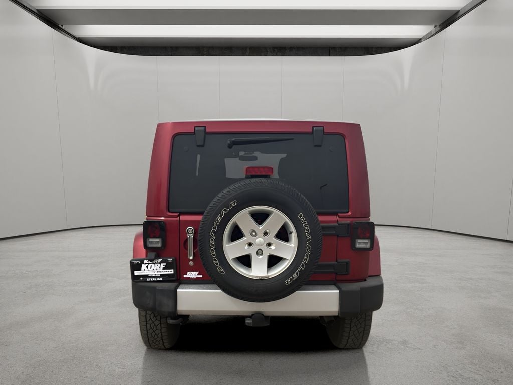 2012 Jeep Wrangler Sahara