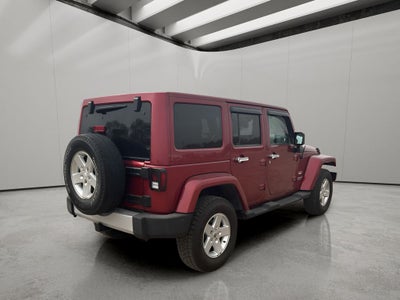 2012 Jeep Wrangler Sahara