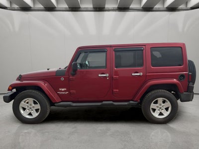 2012 Jeep Wrangler Sahara