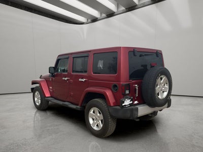2012 Jeep Wrangler Sahara
