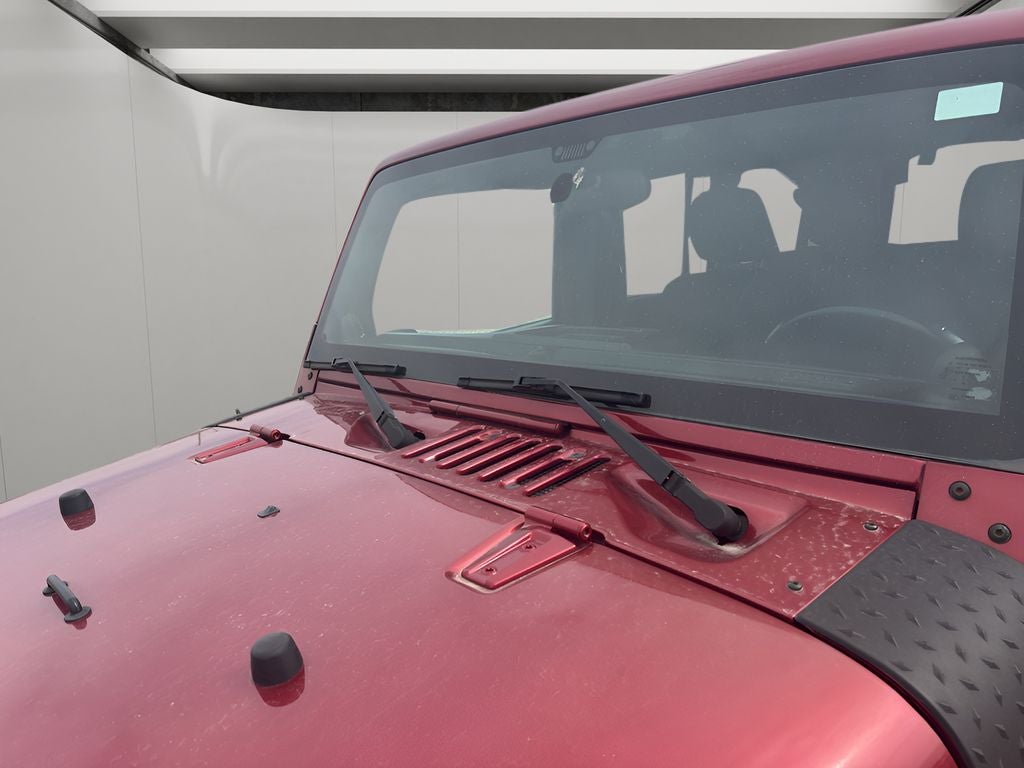 2012 Jeep Wrangler Sahara