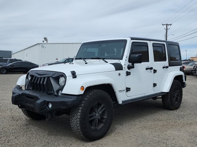2017 Jeep Wrangler Unlimited Winter