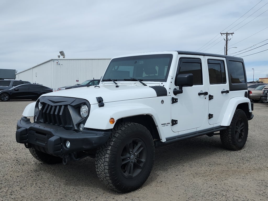 2017 Jeep Wrangler Unlimited Winter
