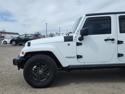 2017 Jeep Wrangler Unlimited Winter