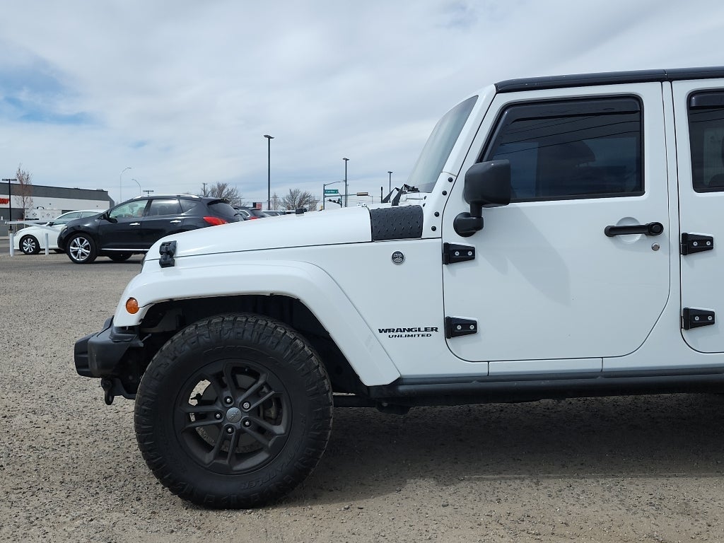 2017 Jeep Wrangler Unlimited Winter