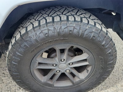 2017 Jeep Wrangler Unlimited Winter