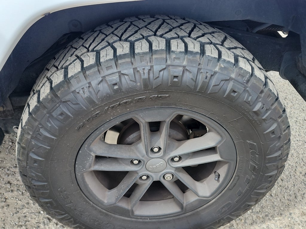 2017 Jeep Wrangler Unlimited Winter