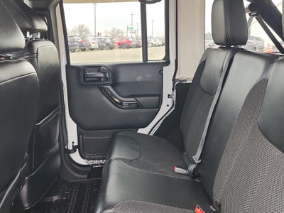 2017 Jeep Wrangler Unlimited Winter