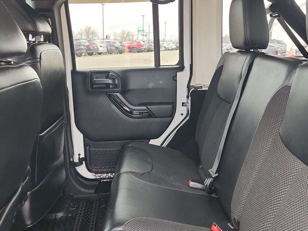 2017 Jeep Wrangler Unlimited Winter