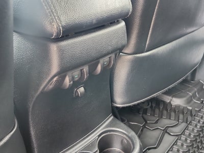 2017 Jeep Wrangler Unlimited Winter