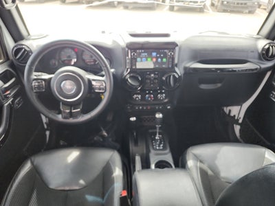 2017 Jeep Wrangler Unlimited Winter