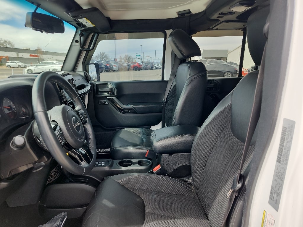 2017 Jeep Wrangler Unlimited Winter