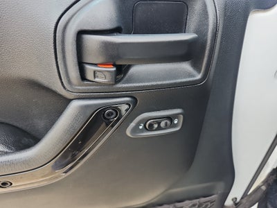 2017 Jeep Wrangler Unlimited Winter