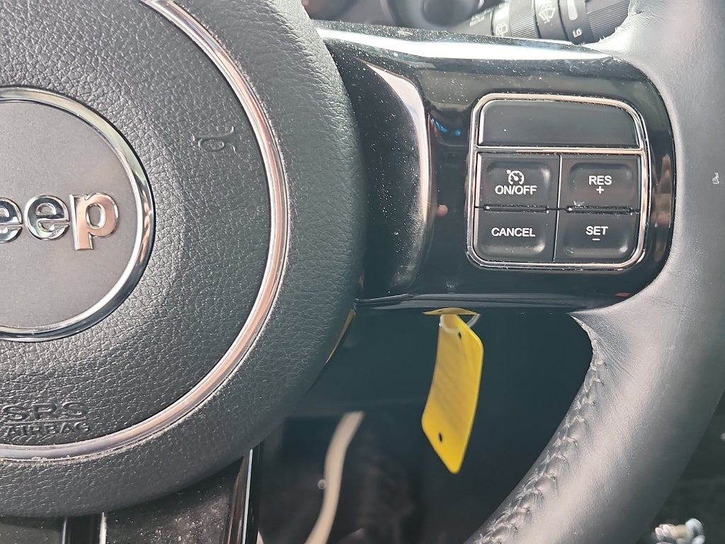 2017 Jeep Wrangler Unlimited Winter