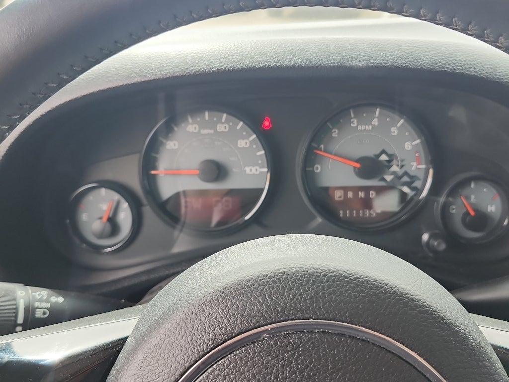 2017 Jeep Wrangler Unlimited Winter