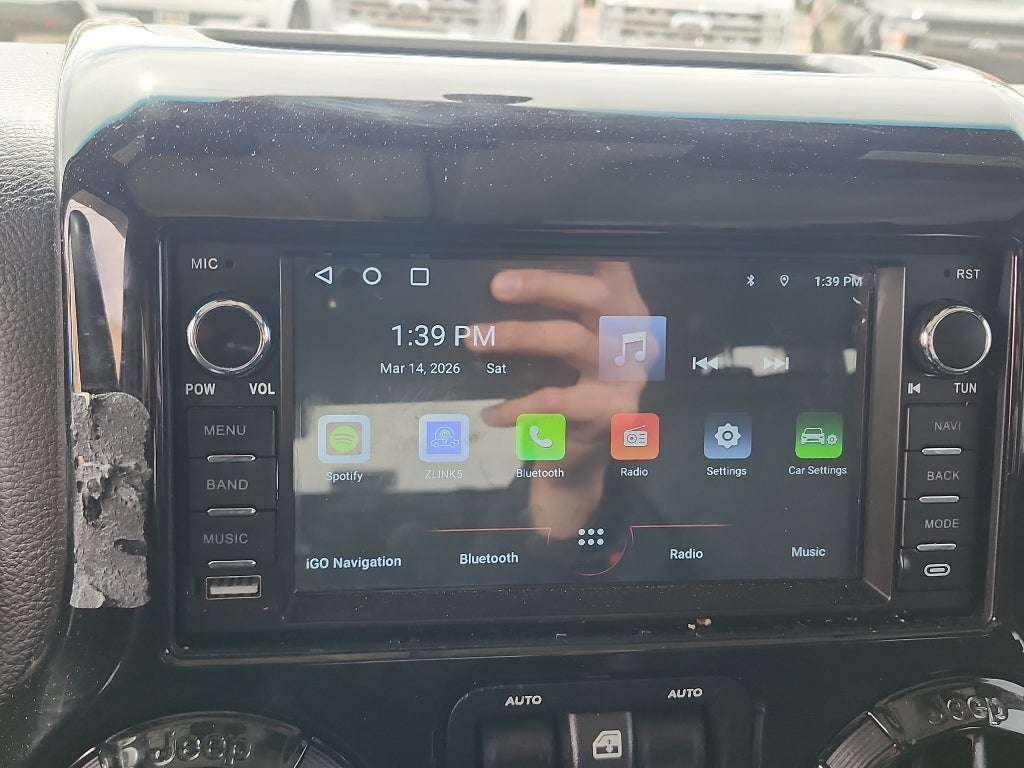 2017 Jeep Wrangler Unlimited Winter