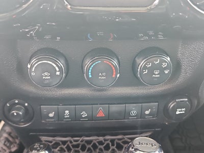 2017 Jeep Wrangler Unlimited Winter