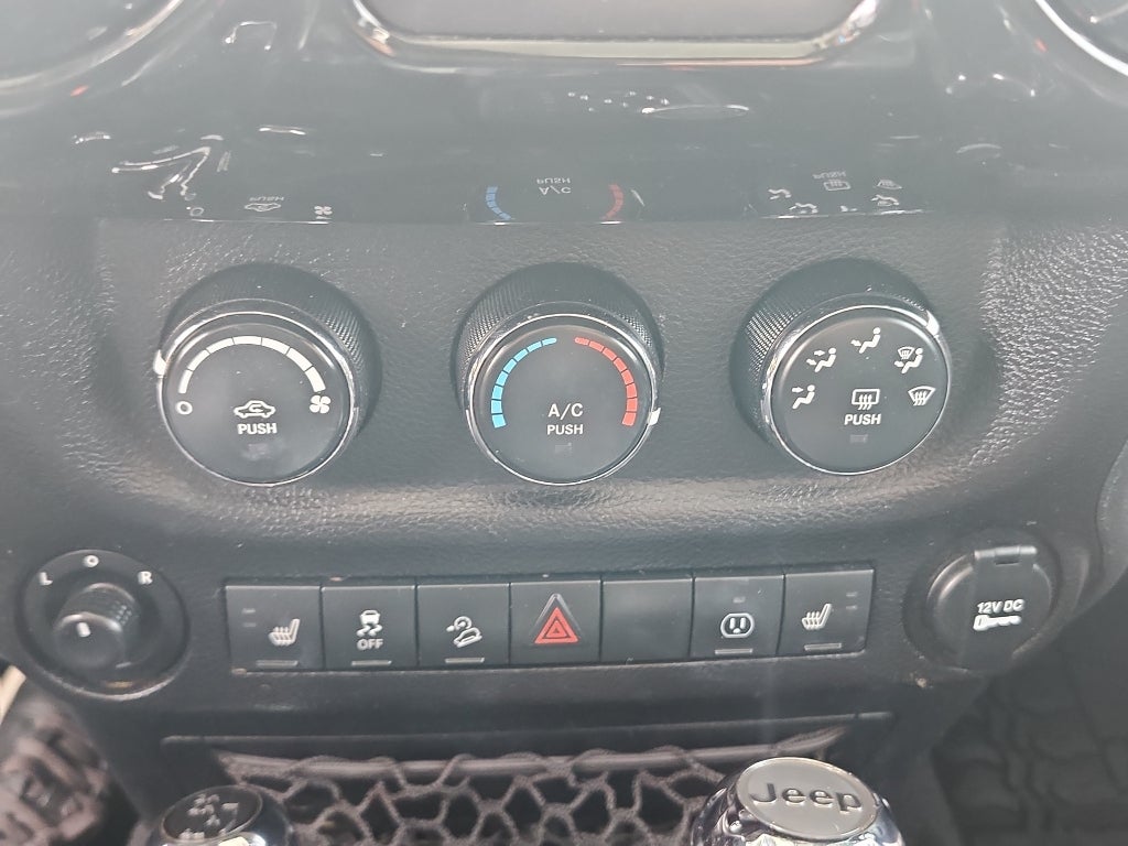 2017 Jeep Wrangler Unlimited Winter