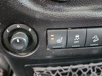 2017 Jeep Wrangler Unlimited Winter