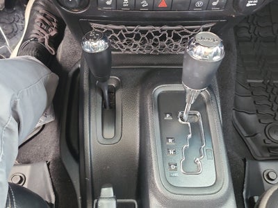 2017 Jeep Wrangler Unlimited Winter