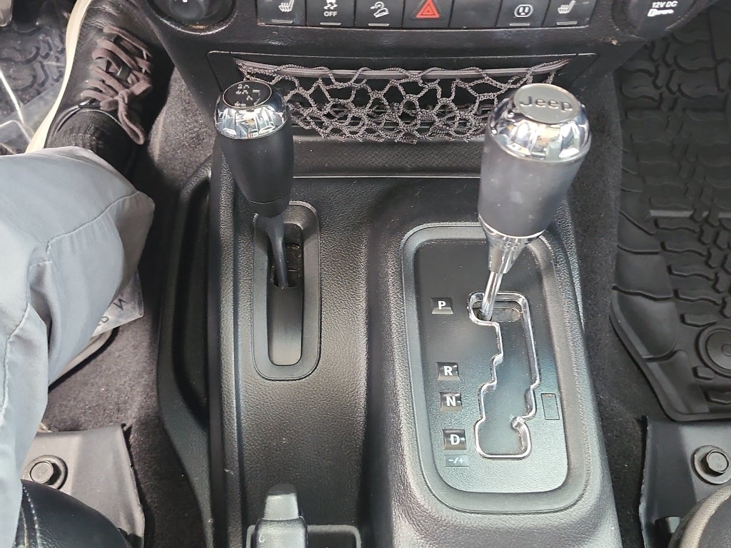 2017 Jeep Wrangler Unlimited Winter