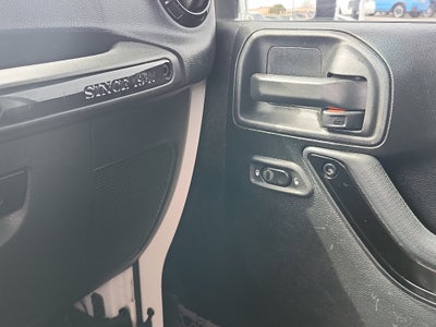 2017 Jeep Wrangler Unlimited Winter