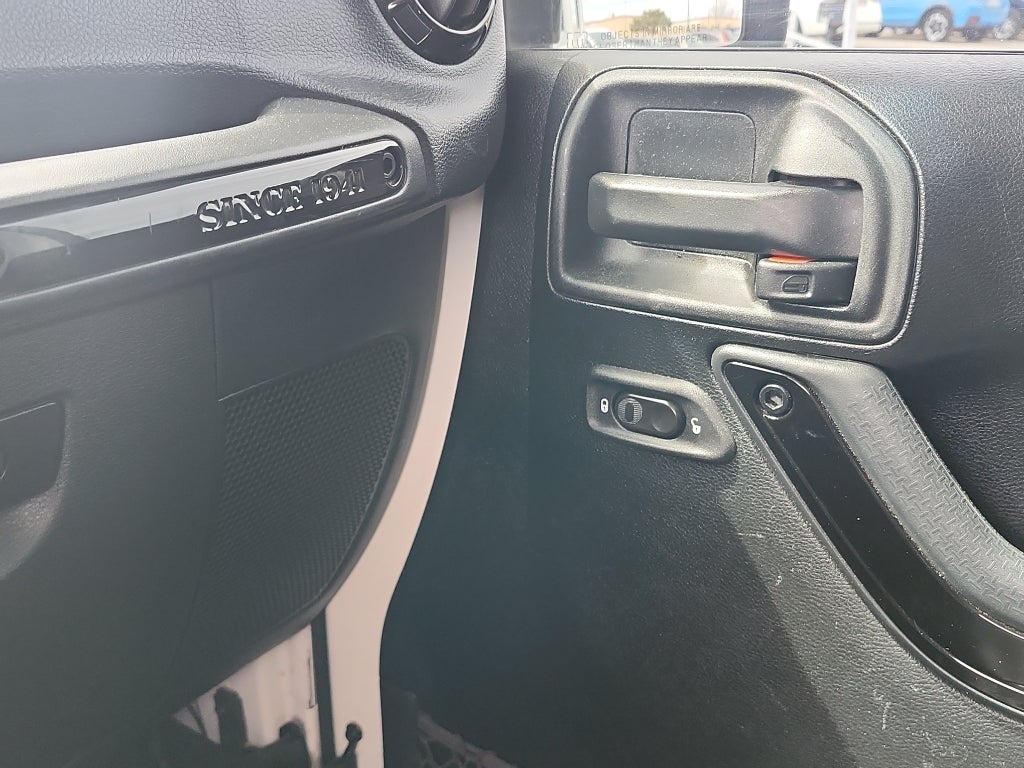 2017 Jeep Wrangler Unlimited Winter