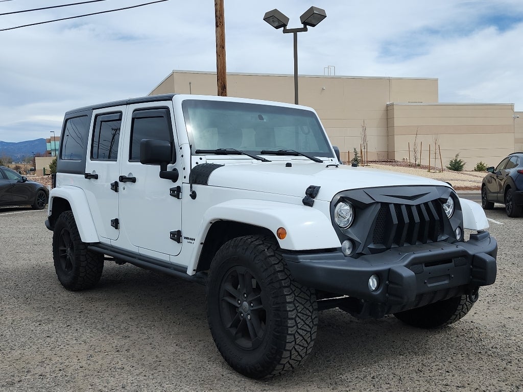 2017 Jeep Wrangler Unlimited Winter