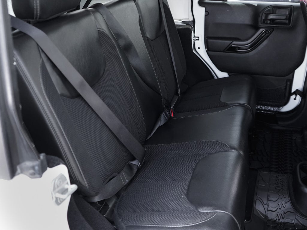 2017 Jeep Wrangler Unlimited Winter