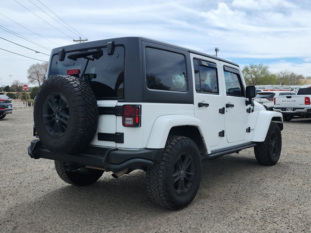 2017 Jeep Wrangler Unlimited Winter