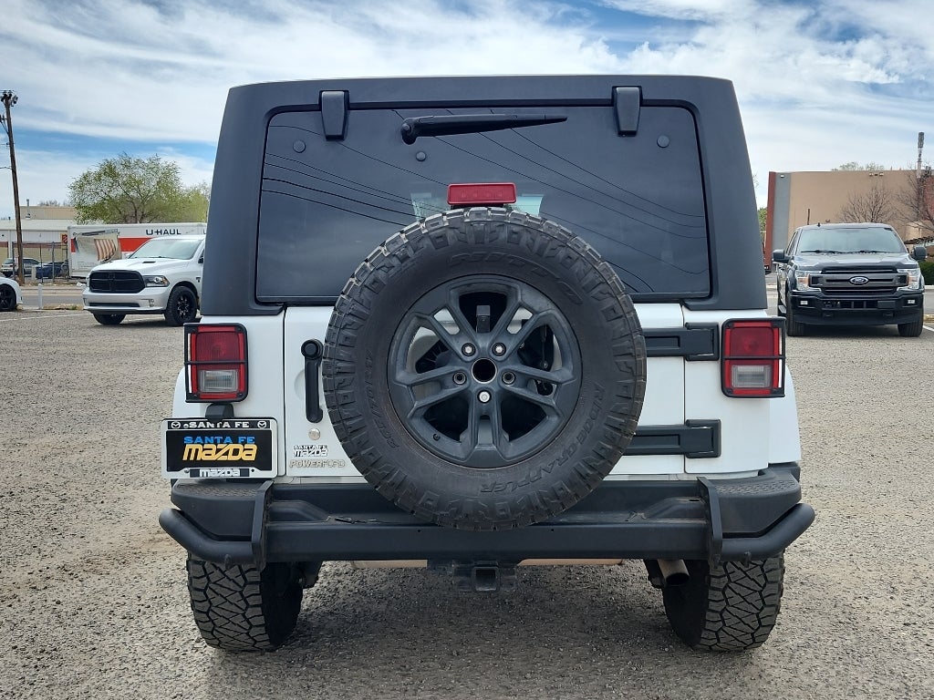 2017 Jeep Wrangler Unlimited Winter