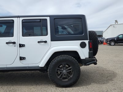 2017 Jeep Wrangler Unlimited Winter