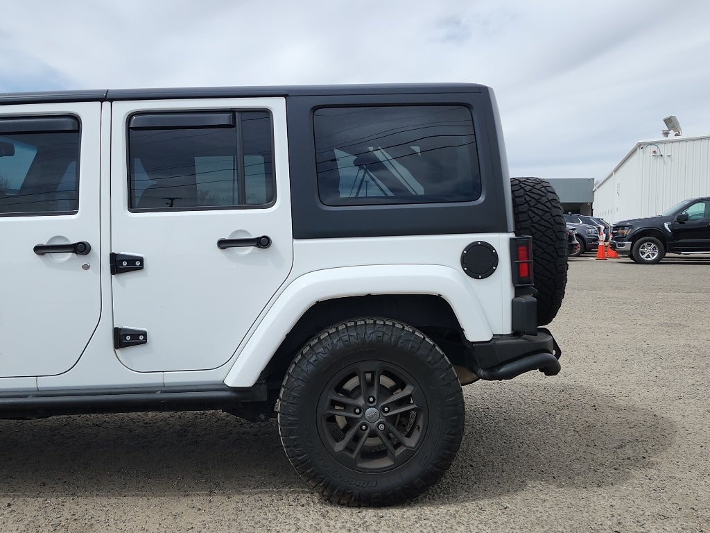 2017 Jeep Wrangler Unlimited Winter