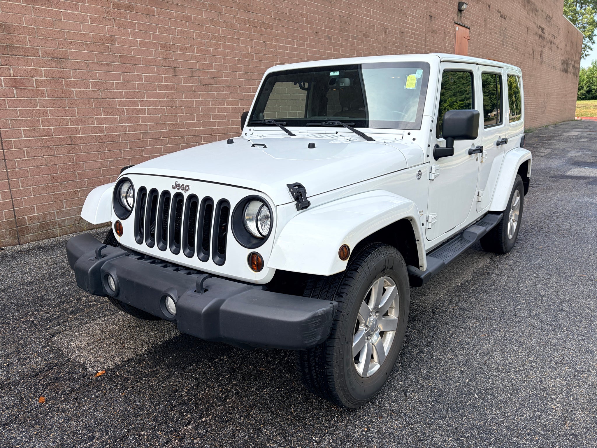 2013 Jeep Wrangler Unlimited Sahara
