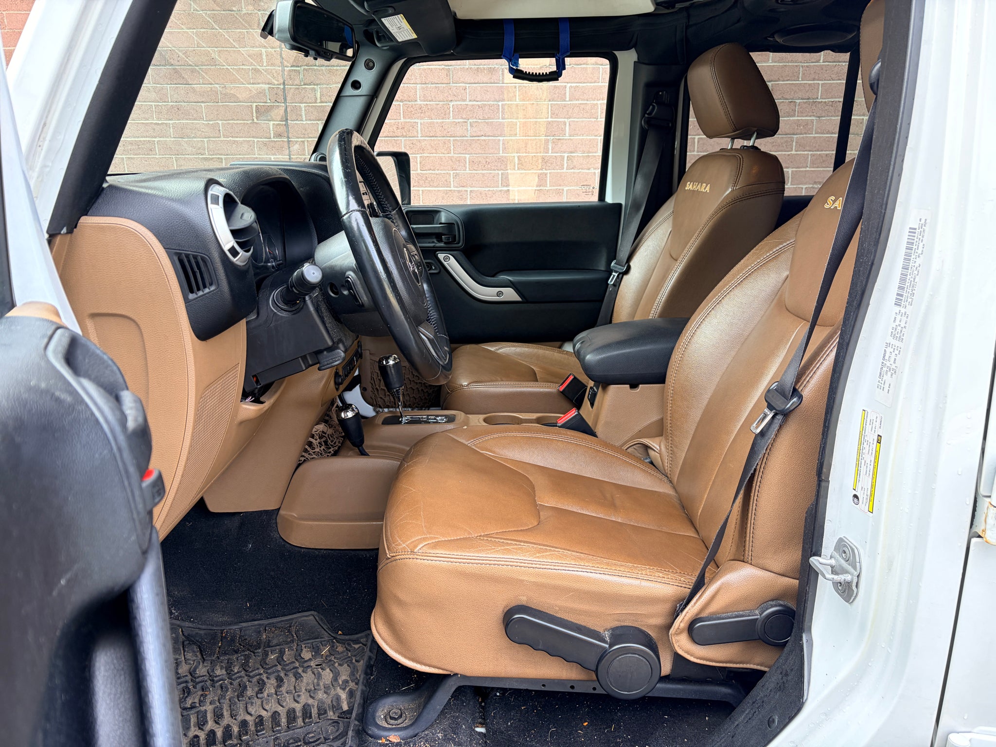 2013 Jeep Wrangler Unlimited Sahara