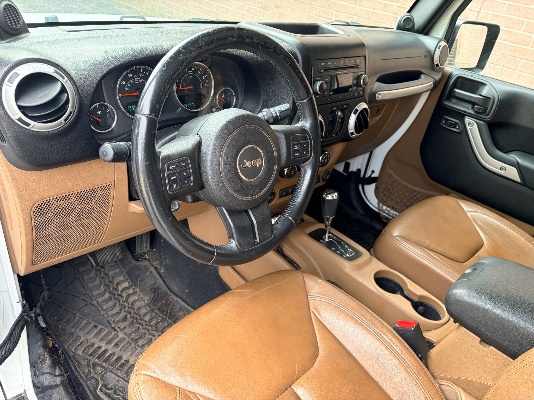 2013 Jeep Wrangler Unlimited Sahara