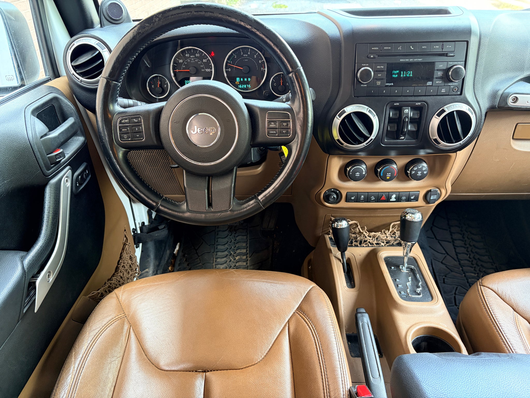 2013 Jeep Wrangler Unlimited Sahara