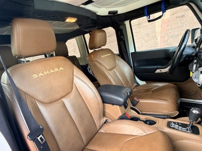 2013 Jeep Wrangler Unlimited Sahara