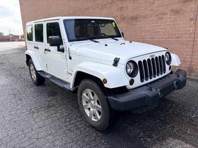 2013 Jeep Wrangler Unlimited Sahara